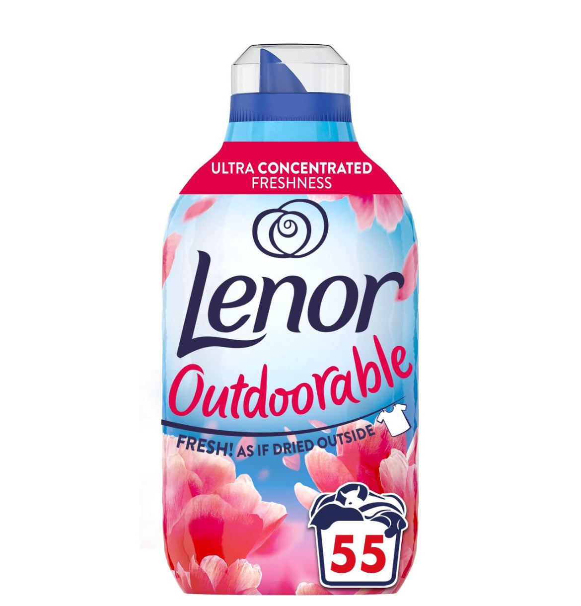 Lenor outdoorable ‘pink blossom’ inspired 🌸