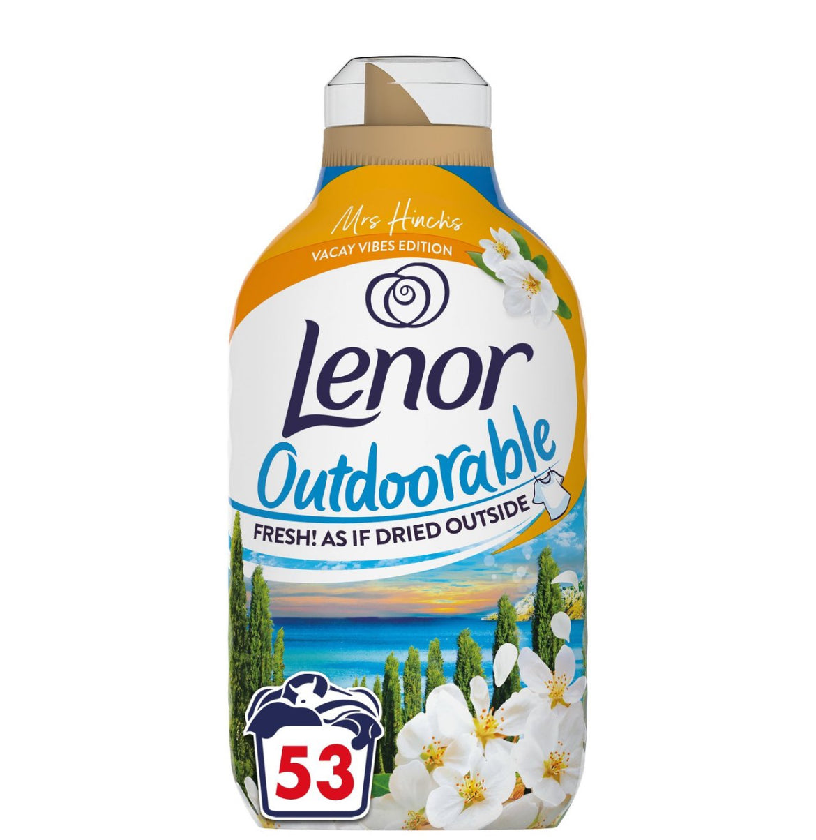 Mrs Hinch lenor outdoorable ‘vacay vibes’