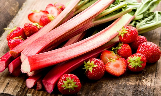 Strawberry & Rhubarb 🍓